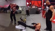 Lesnar was ruthless